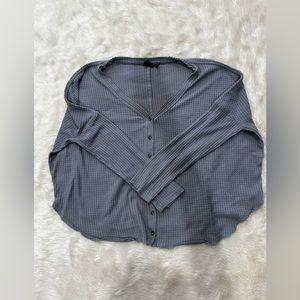 Oversized slouchy top